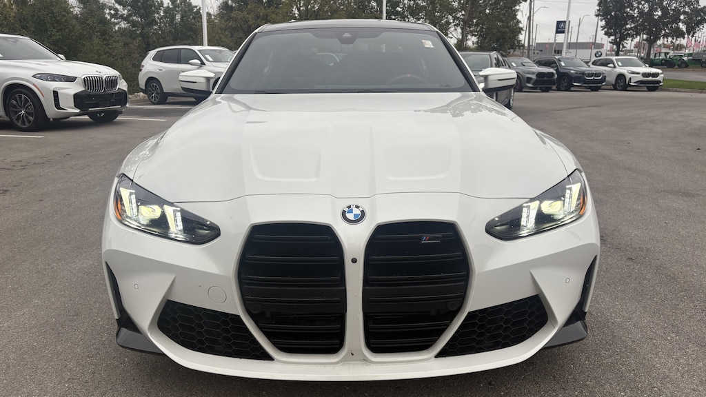 Certified 2025 BMW M3 Competition xDrive Sedan
