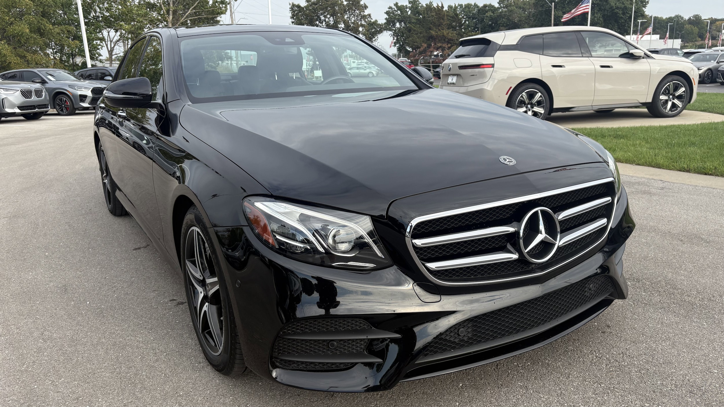 Used 2018 Mercedes-Benz E-Class E400 with VIN WDDZF6GB1JA451276 for sale in Kansas City