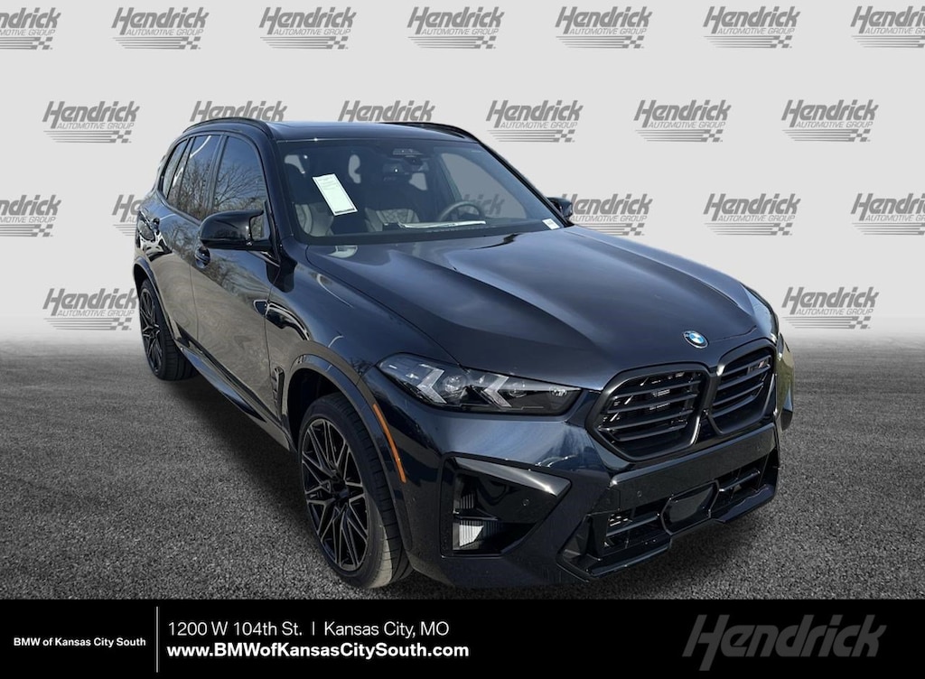 New 2026 BMW X5 M Competition SUV