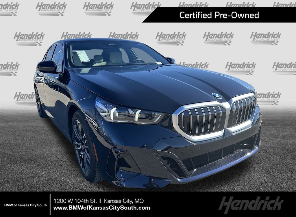 Certified 2025 BMW 5 Series 530i xDrive Sedan