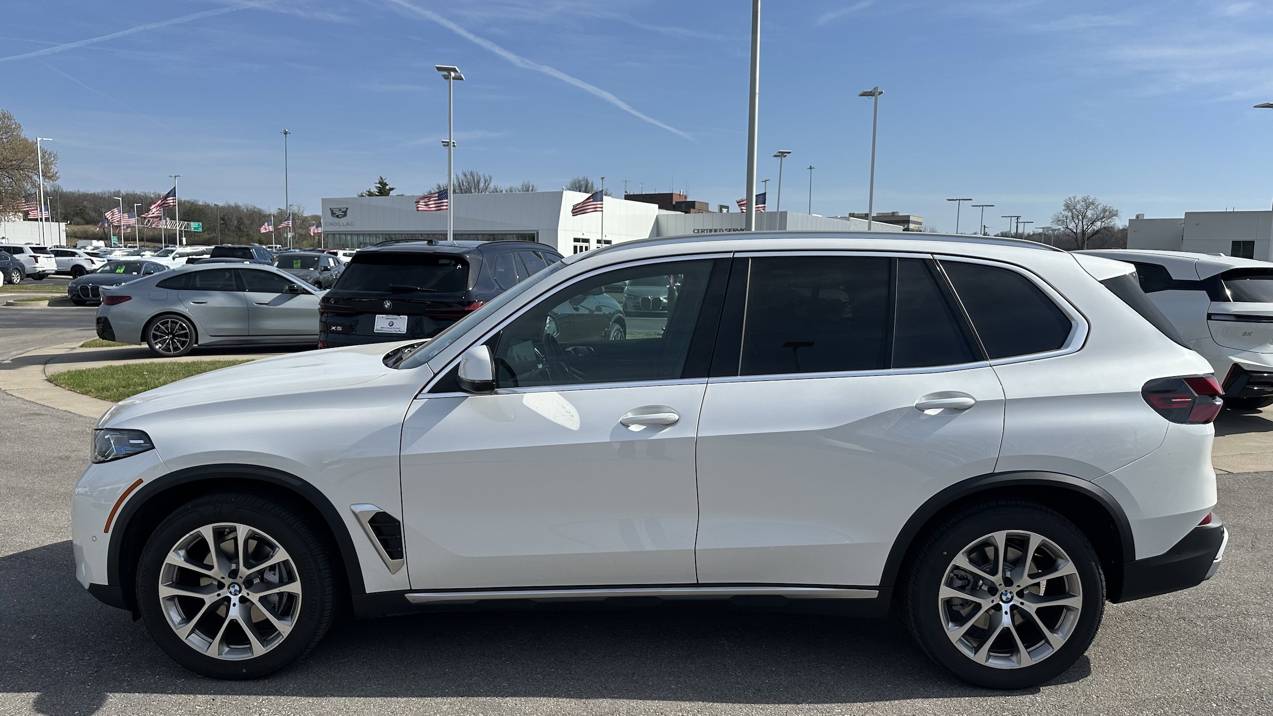 2025 BMW X5 xDrive40i photo 6