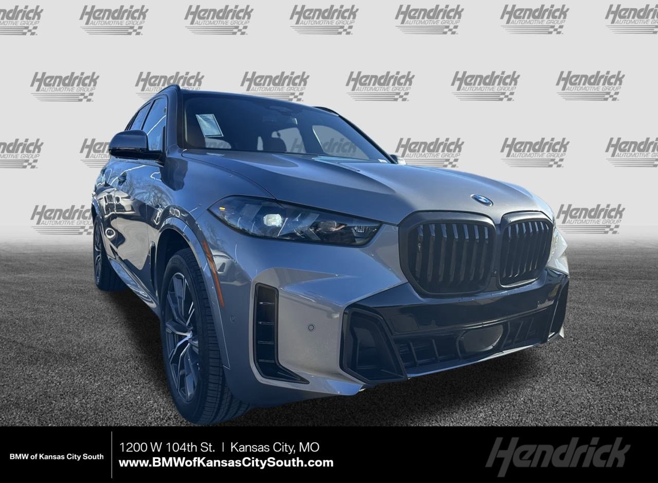 2026 BMW X5 40i's photo