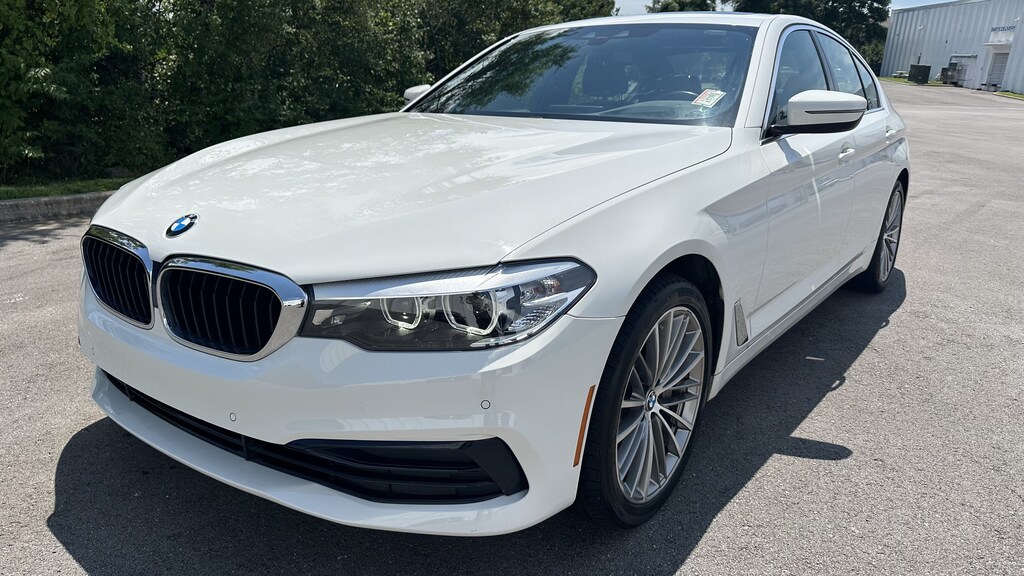 Used 2020 BMW 5 Series 530i xDrive Sedan