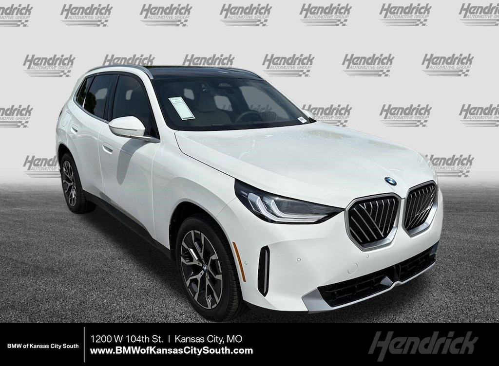 New 2026 BMW X3 30 xDrive SUV