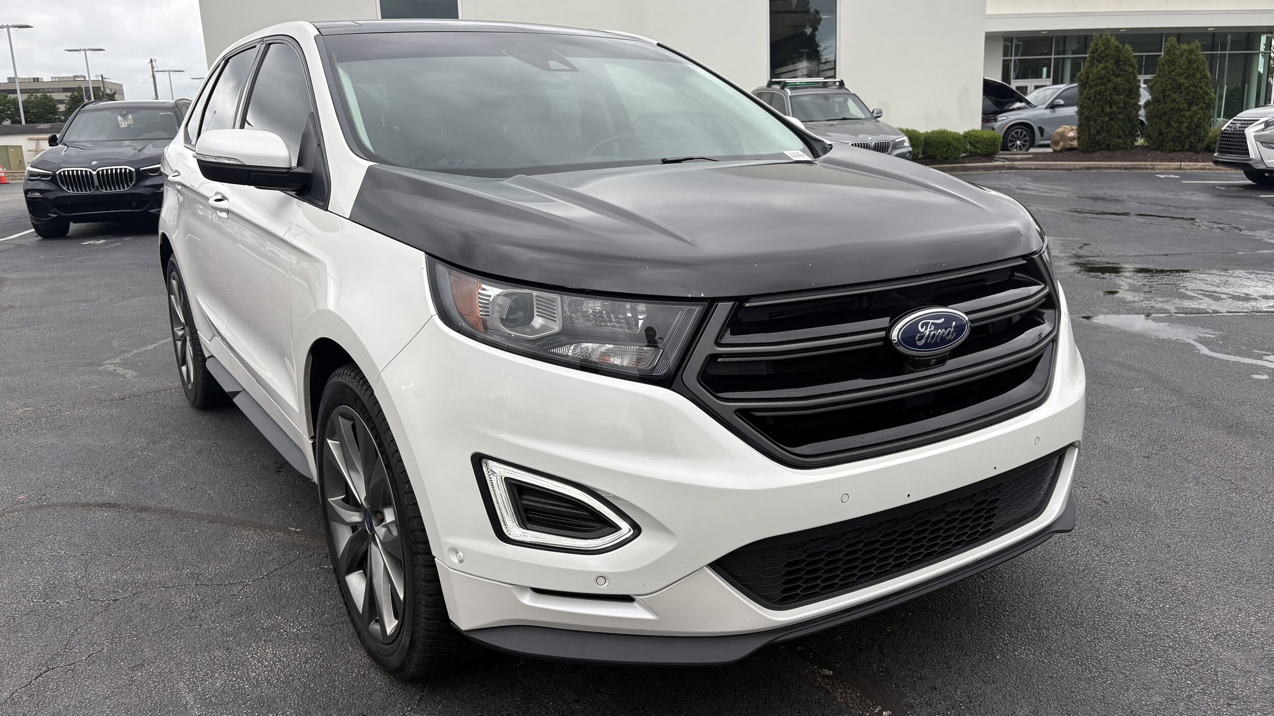 Used 2016 Ford Edge Sport with VIN 2FMPK4APXGBB88719 for sale in Kansas City