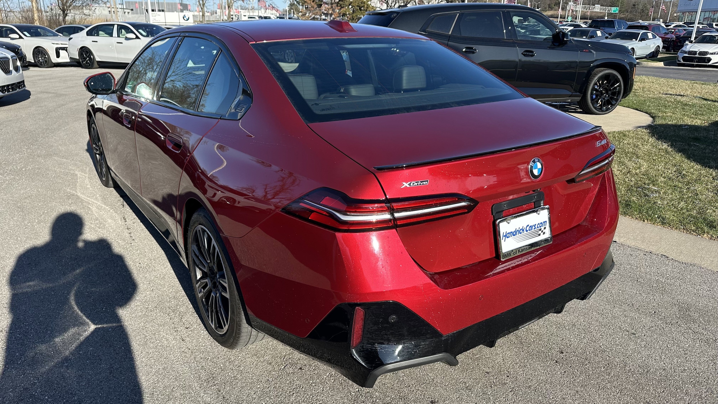 2024 BMW 5 Series 540i xDrive photo 3