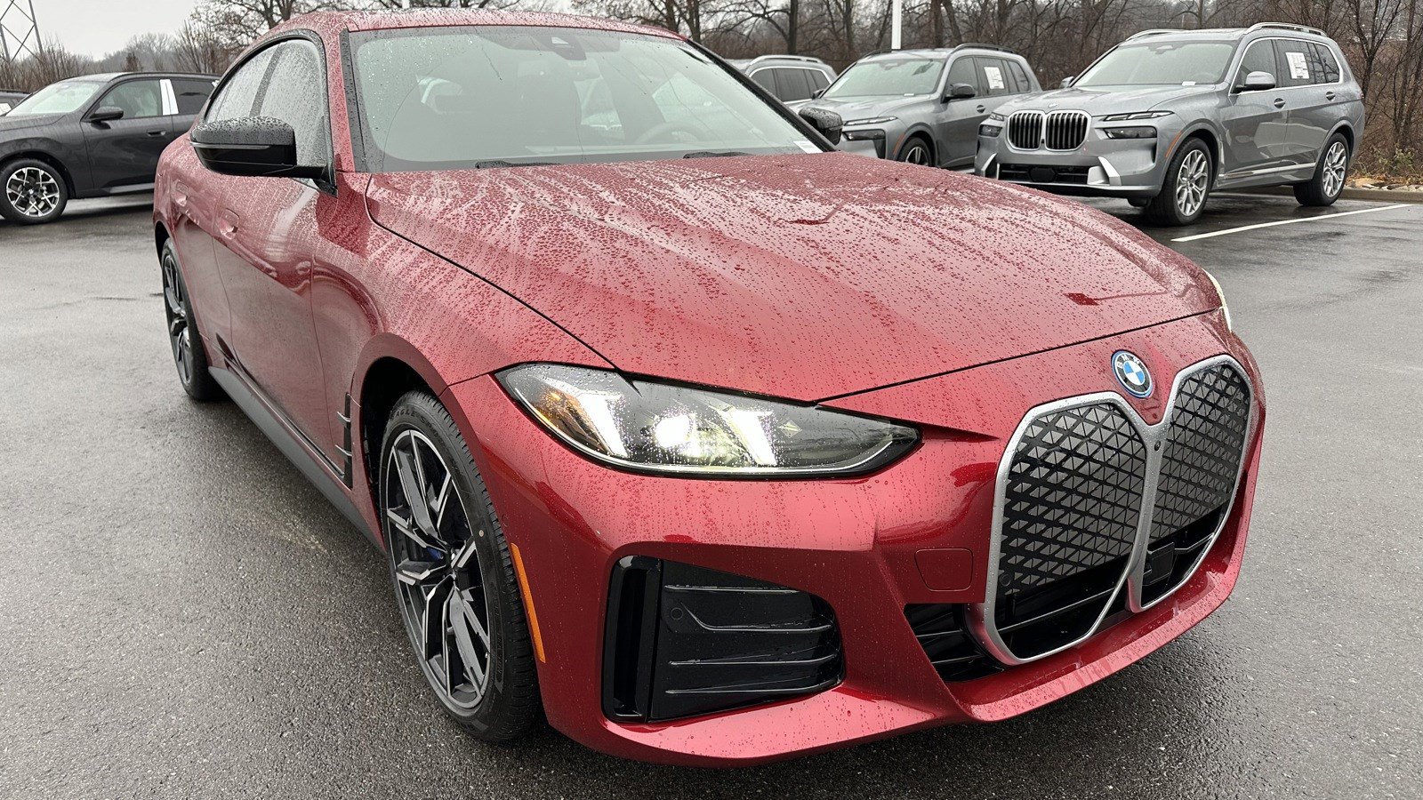 Used 2025 BMW i4 Base with VIN WBY43HD01SFU25811 for sale in Kansas City