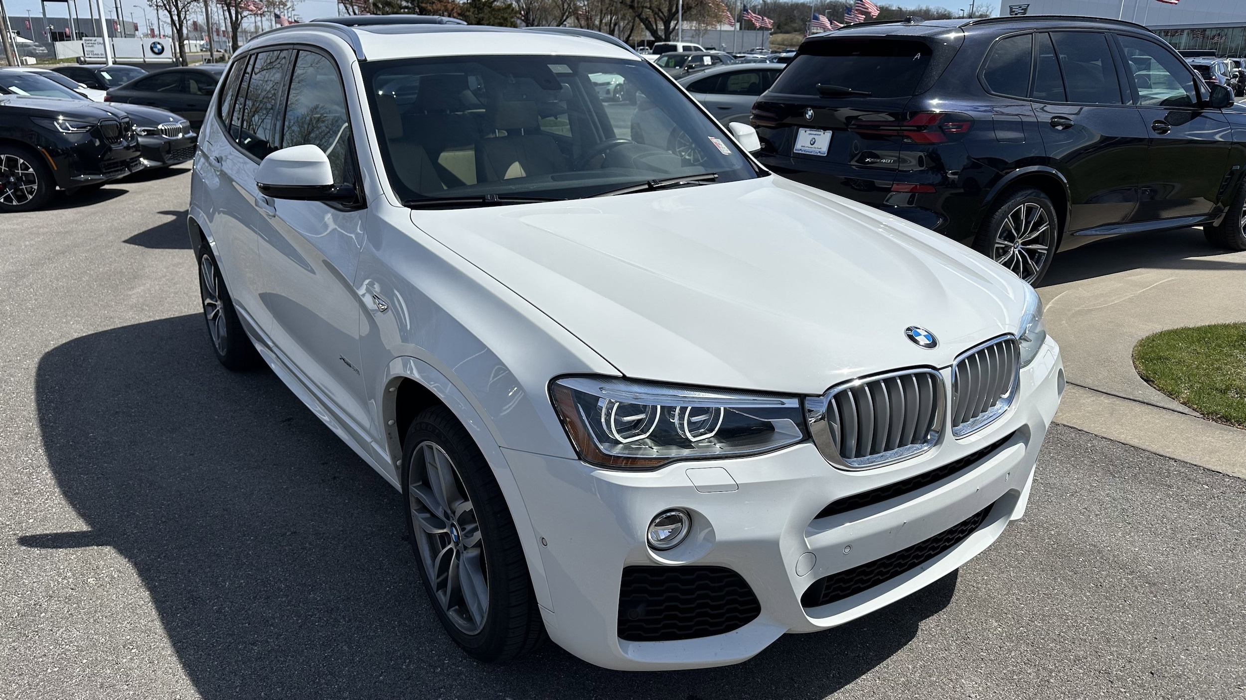 Used 2016 BMW X3 xDrive35i with VIN 5UXWX7C56G0K36215 for sale in Kansas City