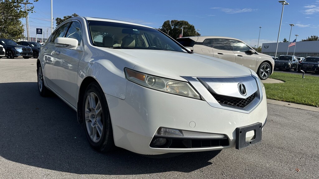 Used 2009 Acura TL Tech Sedan