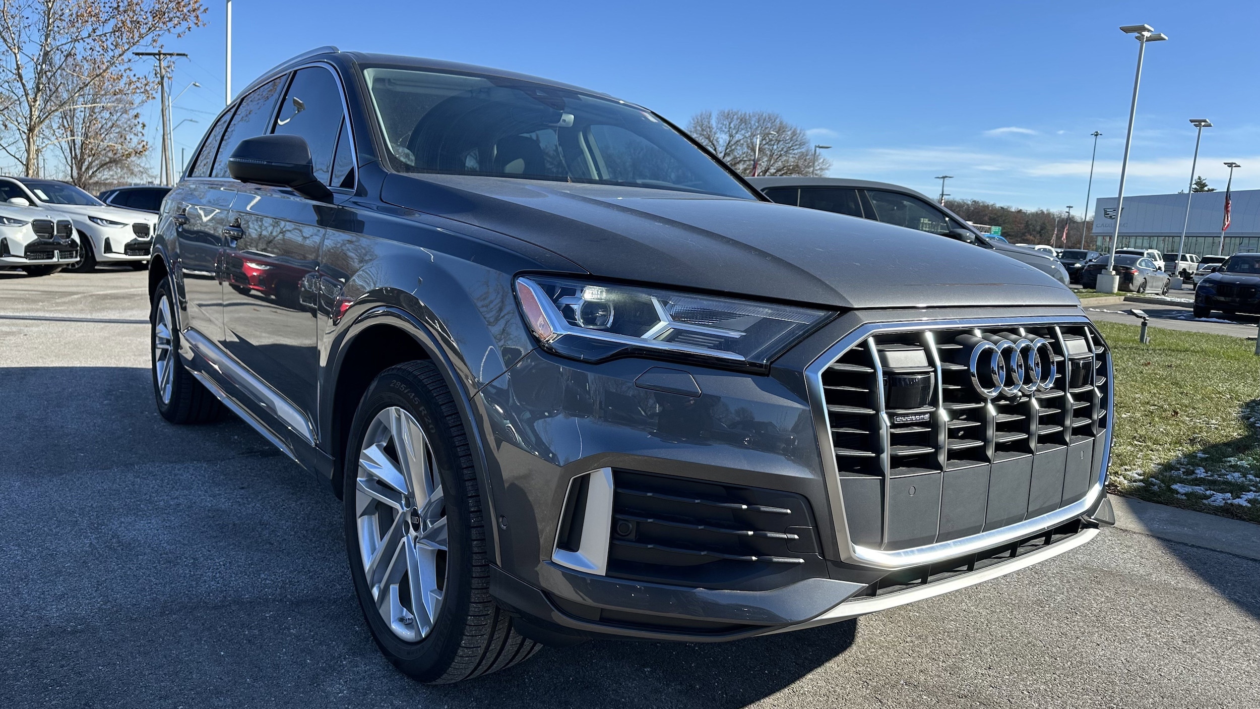 Used 2023 Audi Q7 Premium Plus with VIN WA1LCBF7XPD003442 for sale in Kansas City