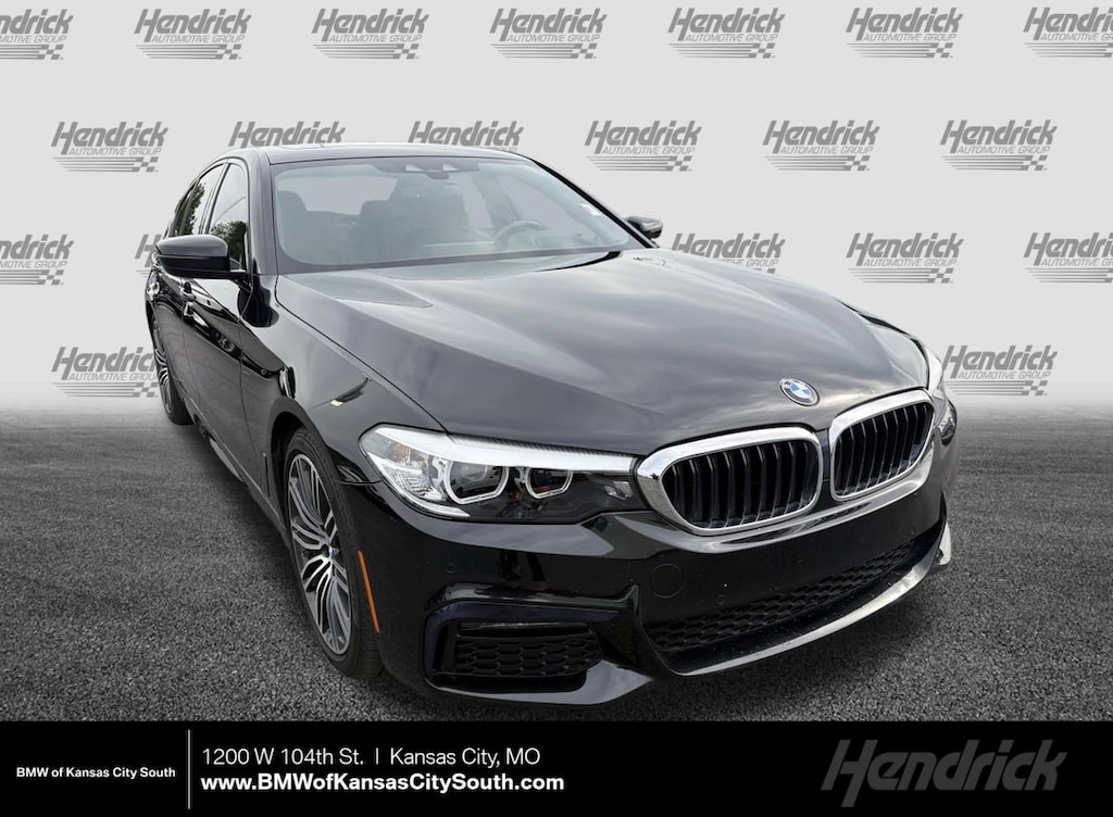 Used 2019 BMW 5 Series 530i xDrive Sedan