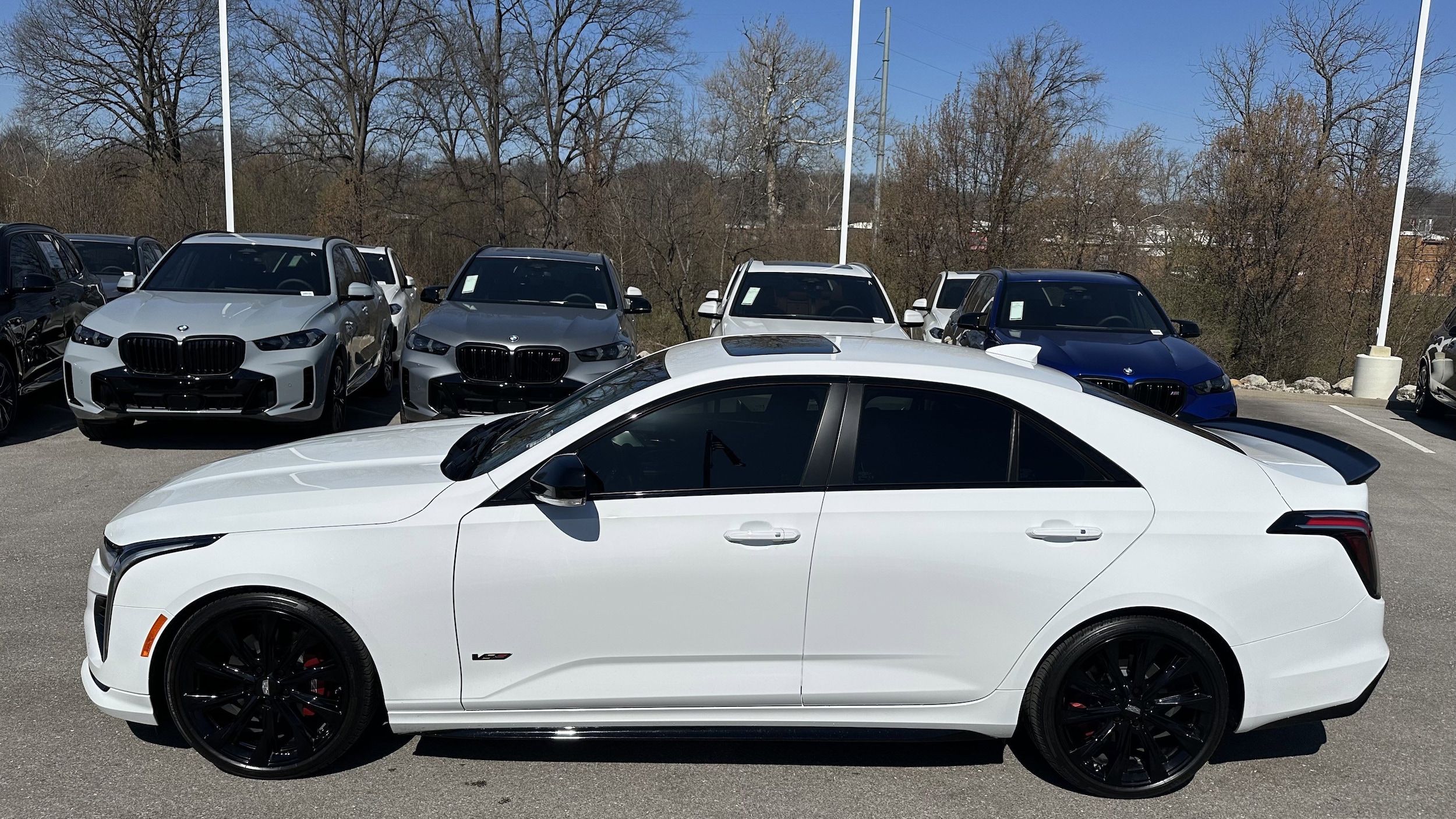 2025 CADILLAC CT4-V photo 5