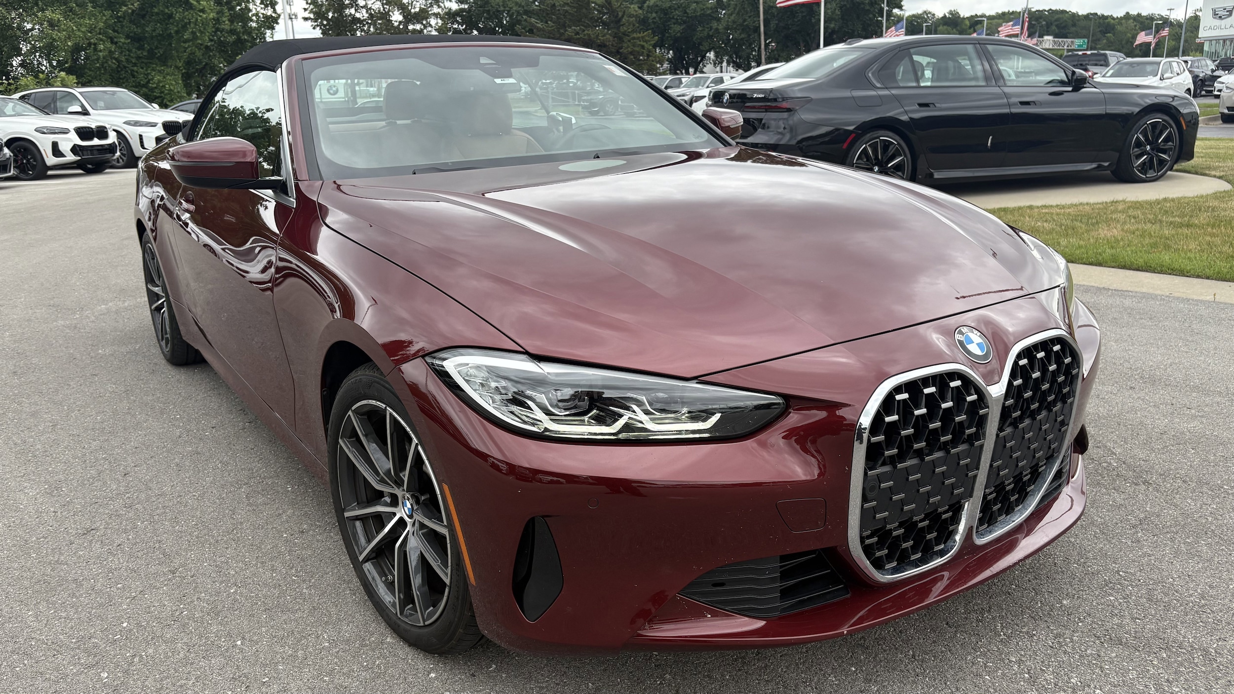 Certified 2023 BMW 4 Series 430i with VIN WBA43AT09PCL45625 for sale in Kansas City