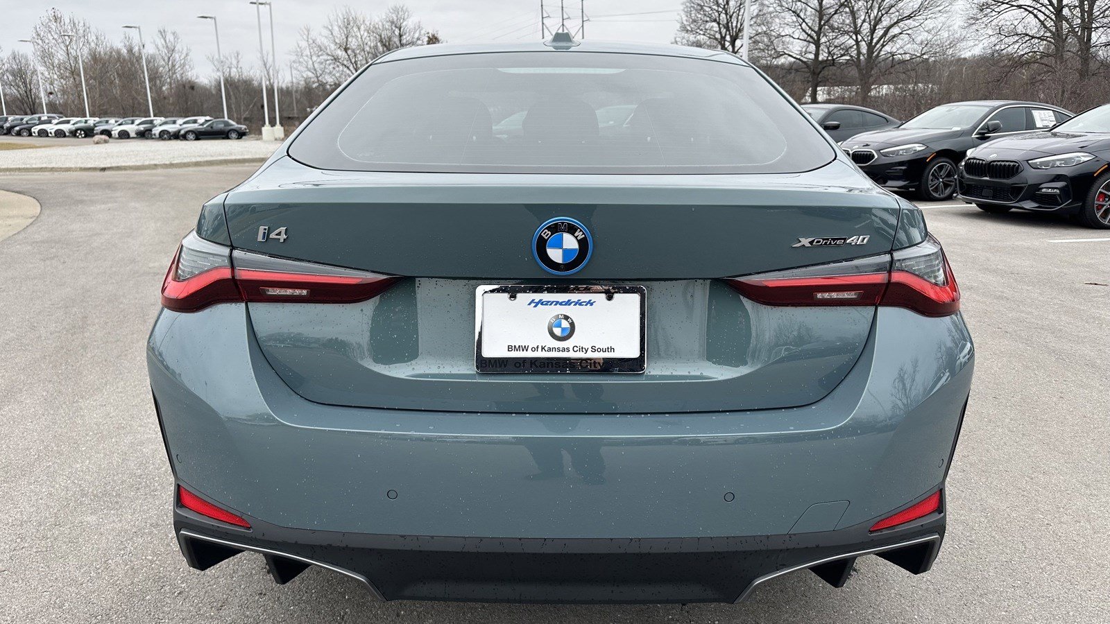 2025 BMW i4 xDrive40 Gran Coupe photo 3