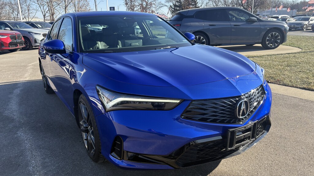Used 2024 Acura Integra w/A-Spec Package Hatchback