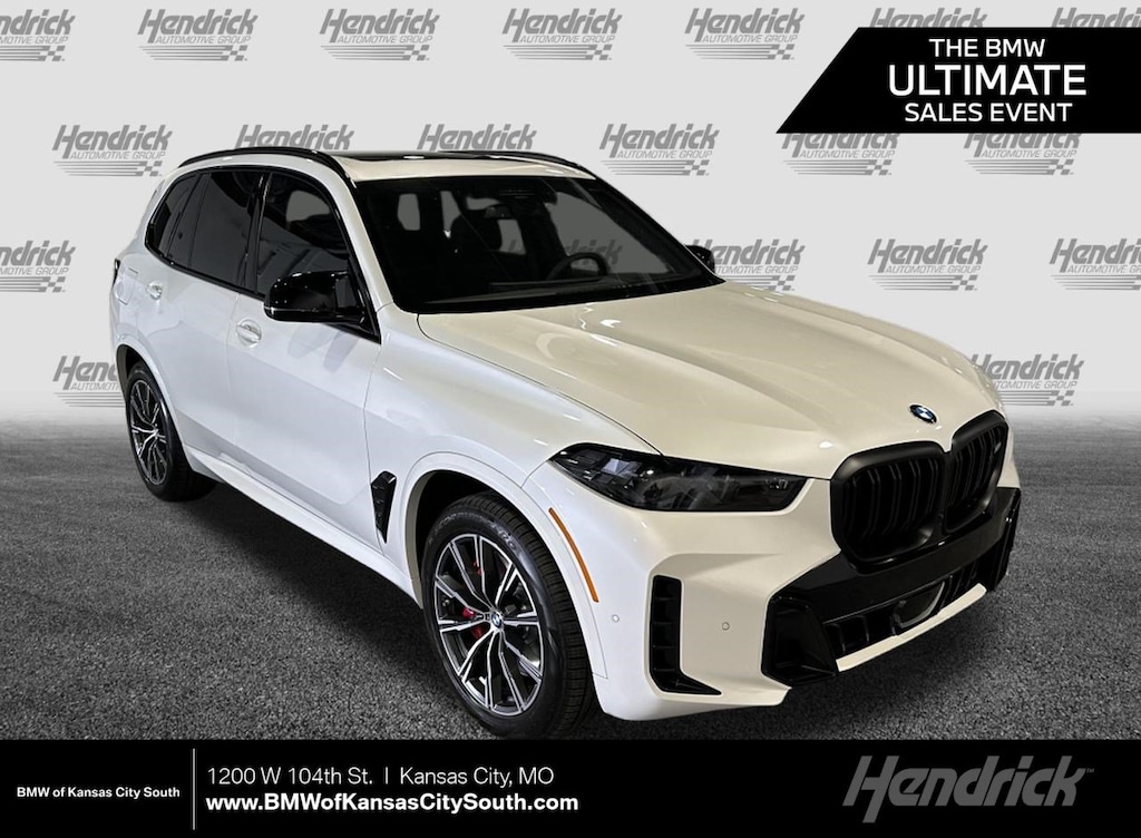 New 2026 BMW X5 M60i SUV