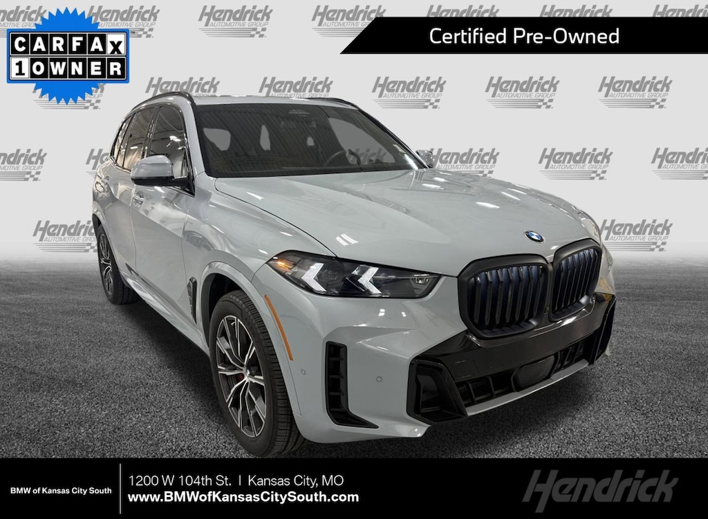 Certified 2025 BMW X5 xDrive40i SUV