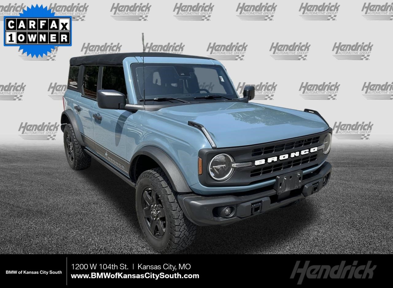 2022 Ford Bronco Black Diamond Mid (322A) 4x4's photo