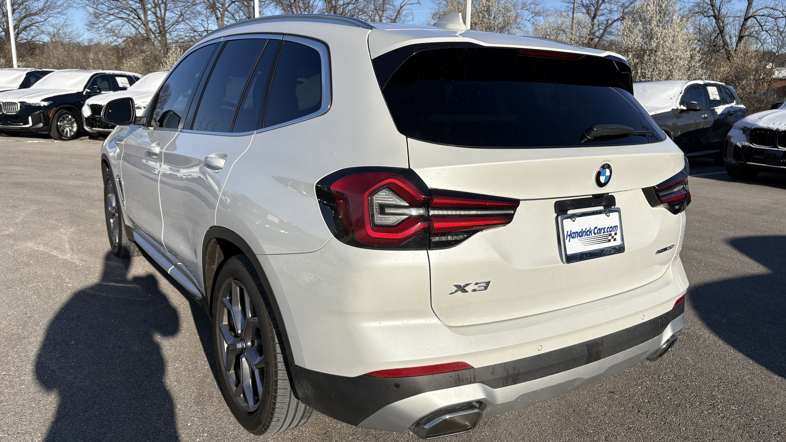 2023 BMW X3 sDrive30i photo 3