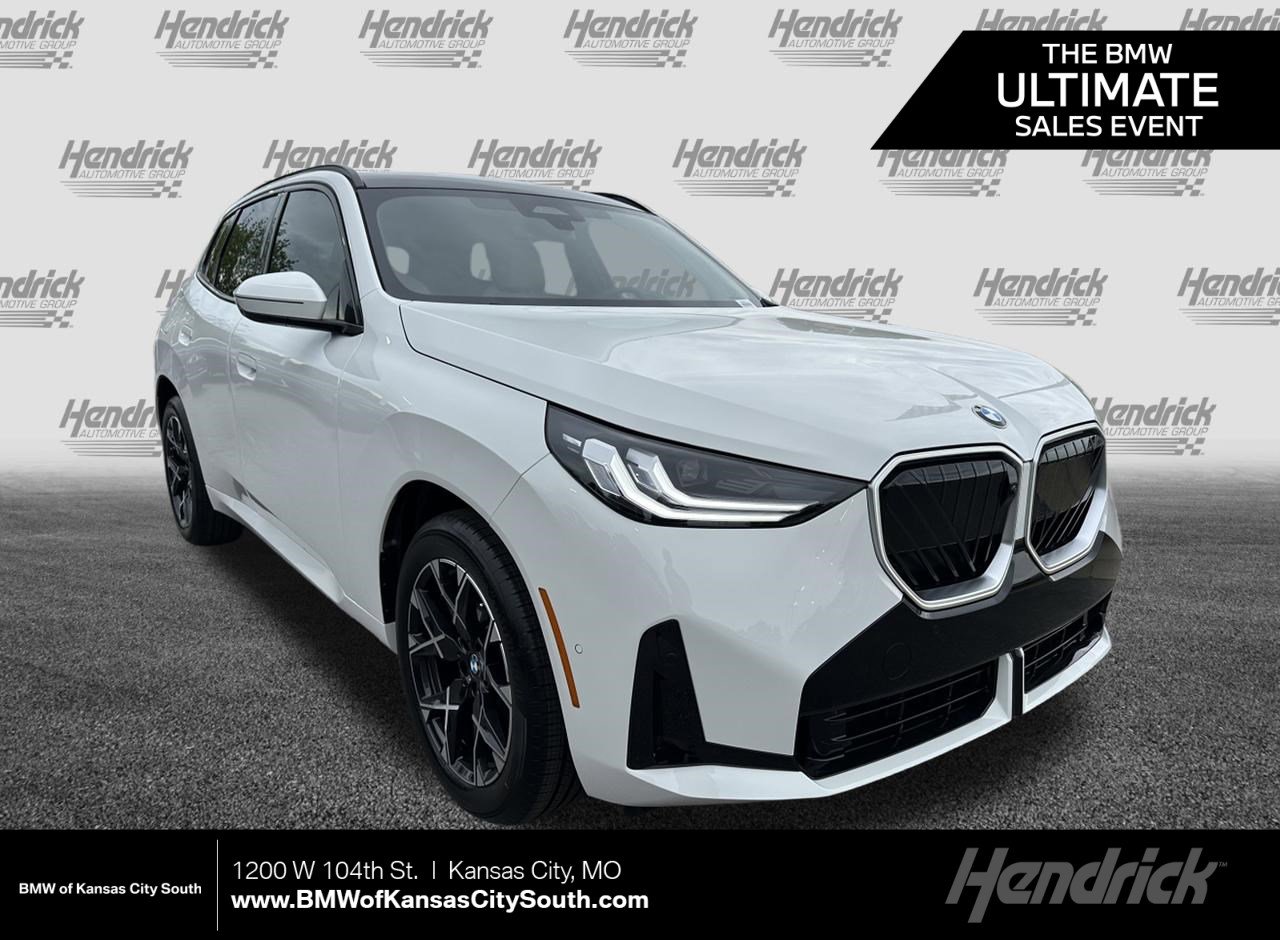 2026 BMW X3 30 XDRIVE's photo