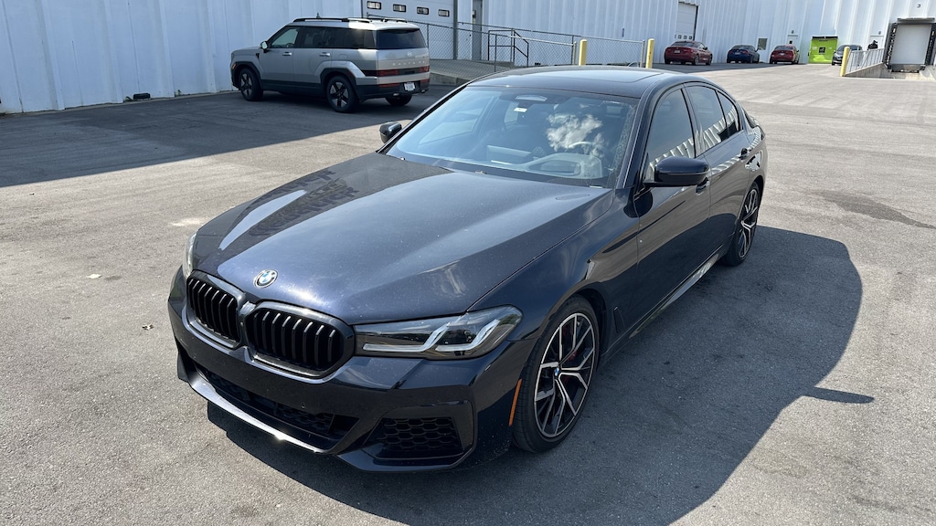 Certified 2023 BMW 5 Series M550i xDrive Sedan