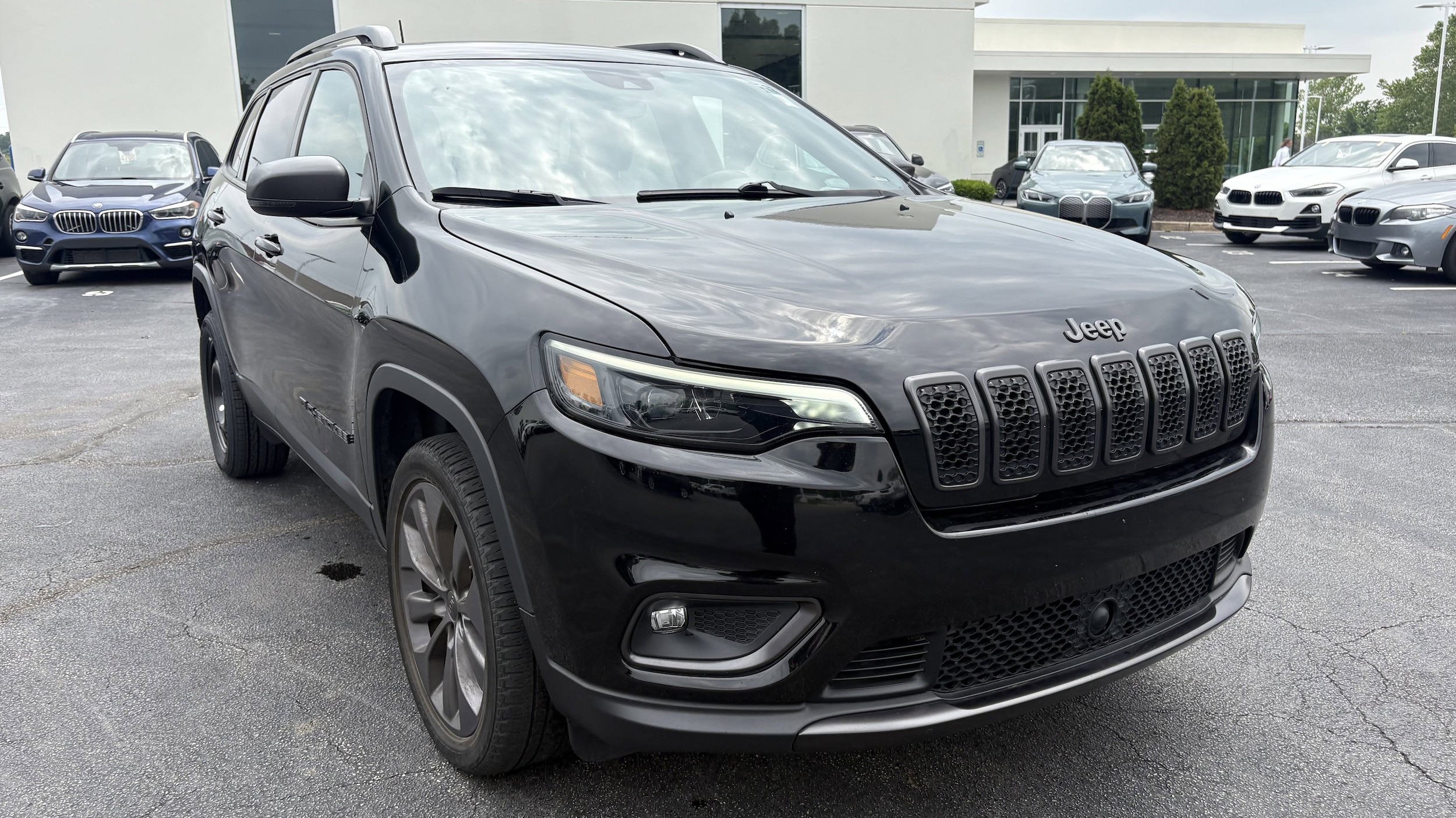 Used 2021 Jeep Cherokee 80TH with VIN 1C4PJMMX9MD178949 for sale in Kansas City