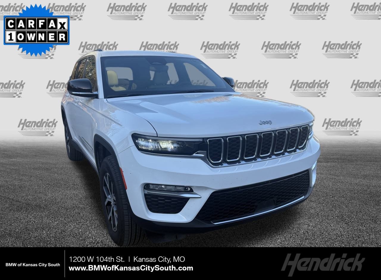 2024 Jeep Grand Cherokee Limited's photo