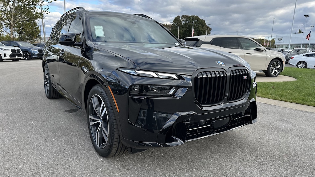 New 2026 BMW X7 M60i SUV