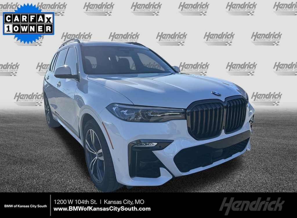 Used 2021 BMW X7 xDrive40i SUV