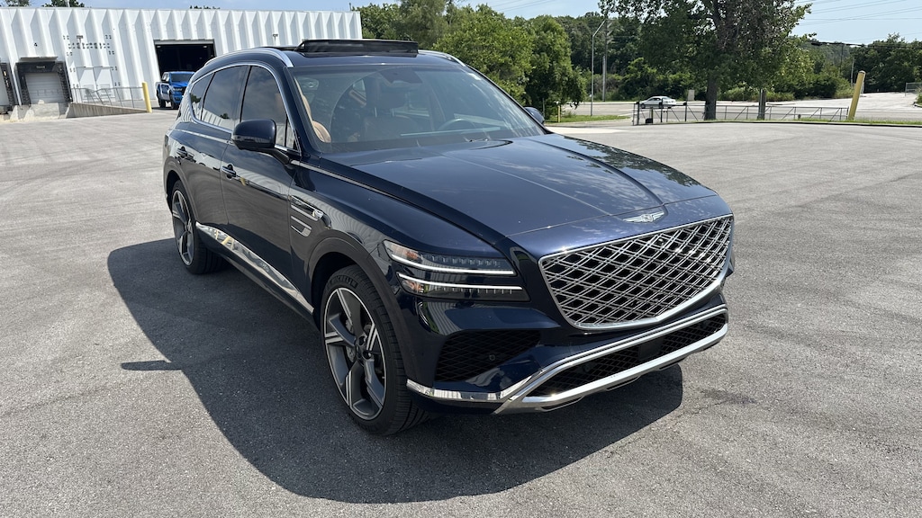 Used 2025 Genesis GV80 3.5T Prestige SUV