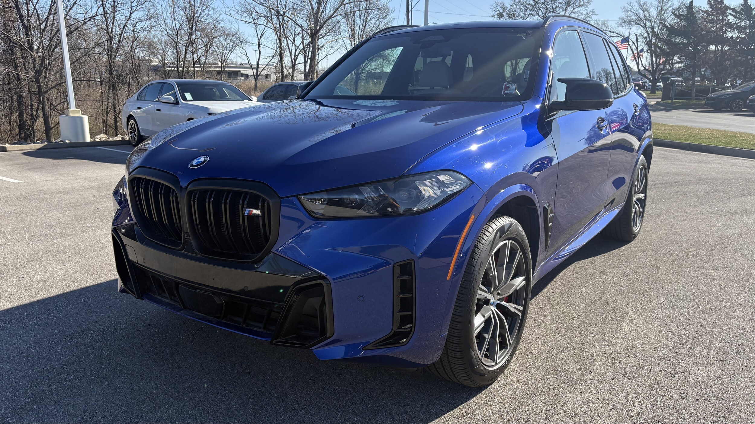 2025 BMW X5 M60i photo 4