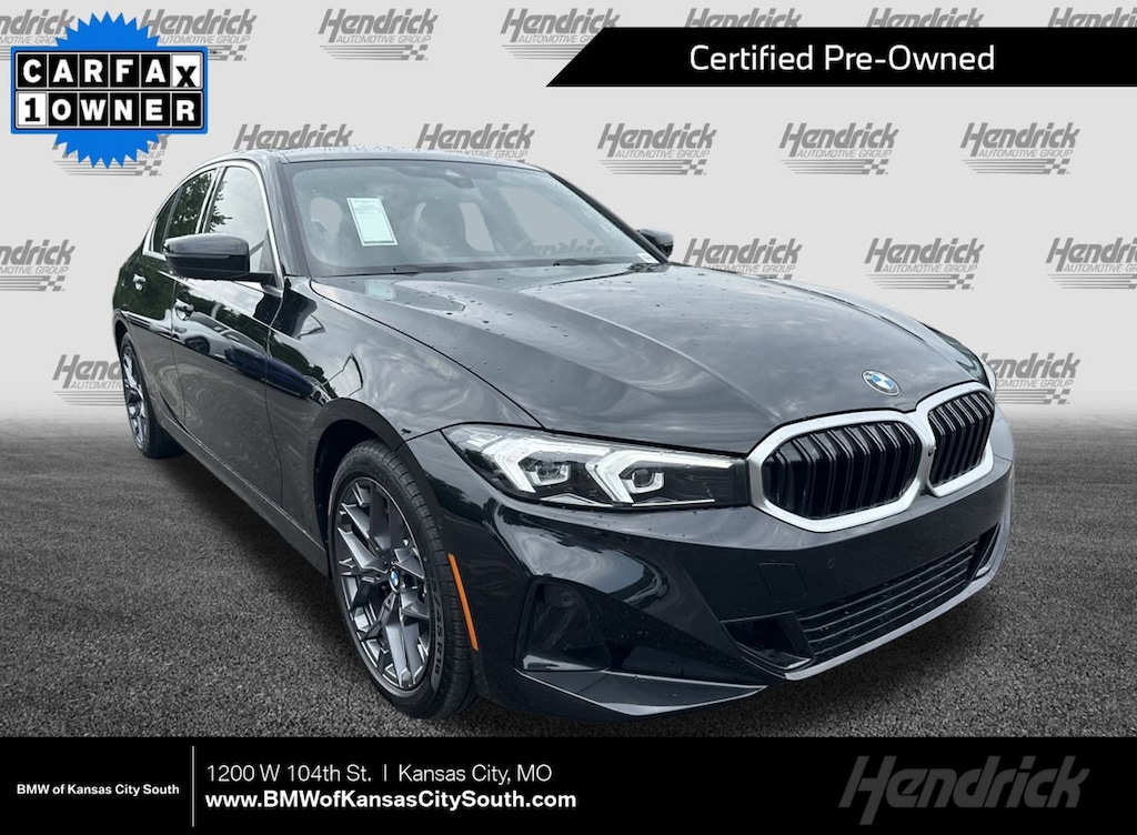 Certified 2025 BMW 3 Series 330i xDrive Sedan