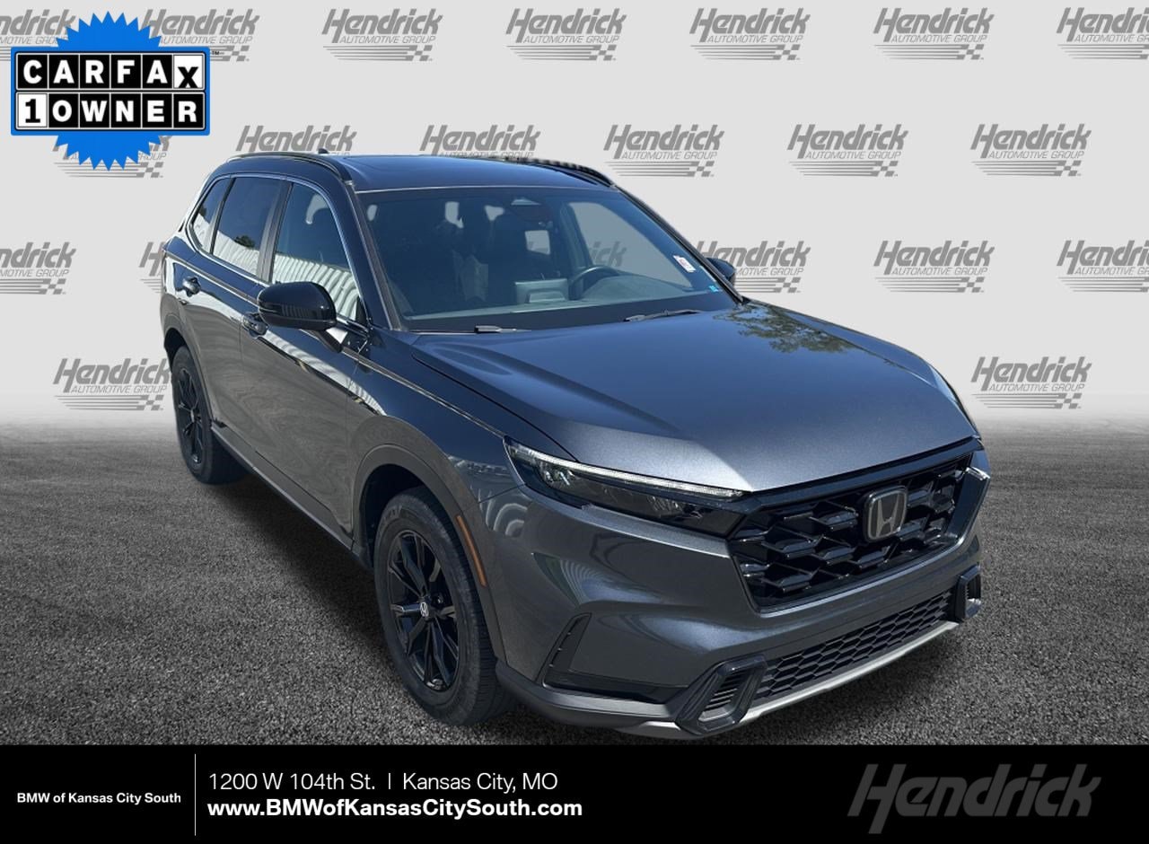 Used 2025 Honda CR-V Sport with VIN 7FARS6H56SE004986 for sale in Kansas City