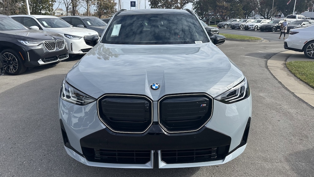 New 2026 BMW X3 M50 xDrive SUV