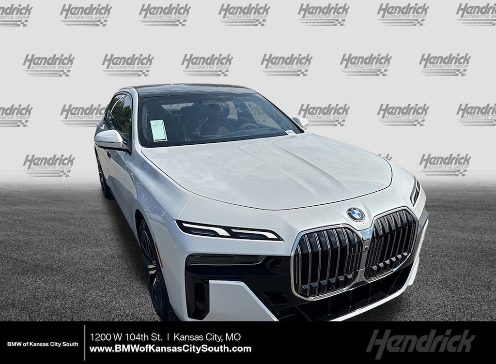 New 2026 BMW 7 Series 760i xDrive Sedan