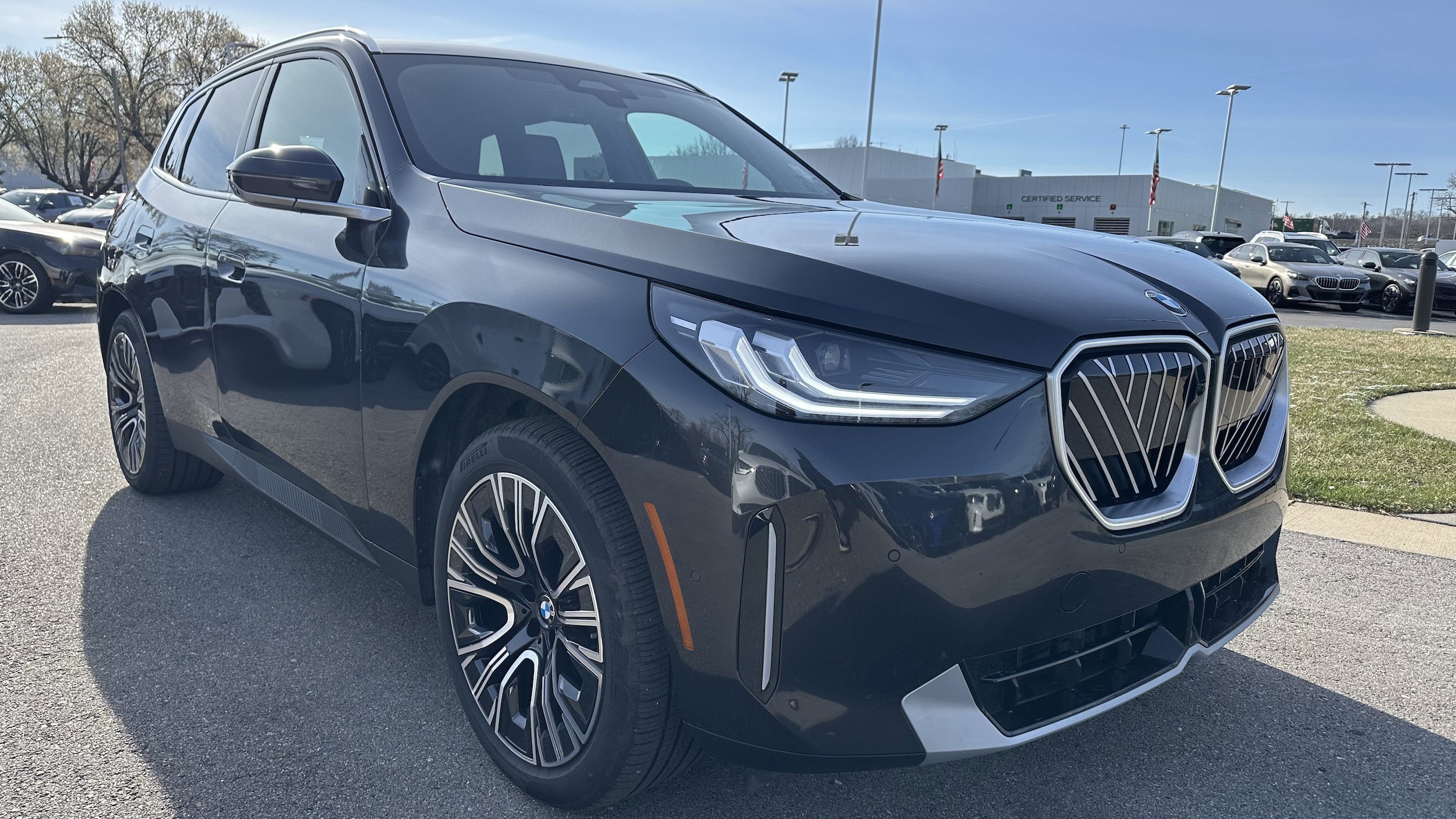 Certified 2025 BMW X3 30 with VIN 5UX53GP00S9092557 for sale in Kansas City