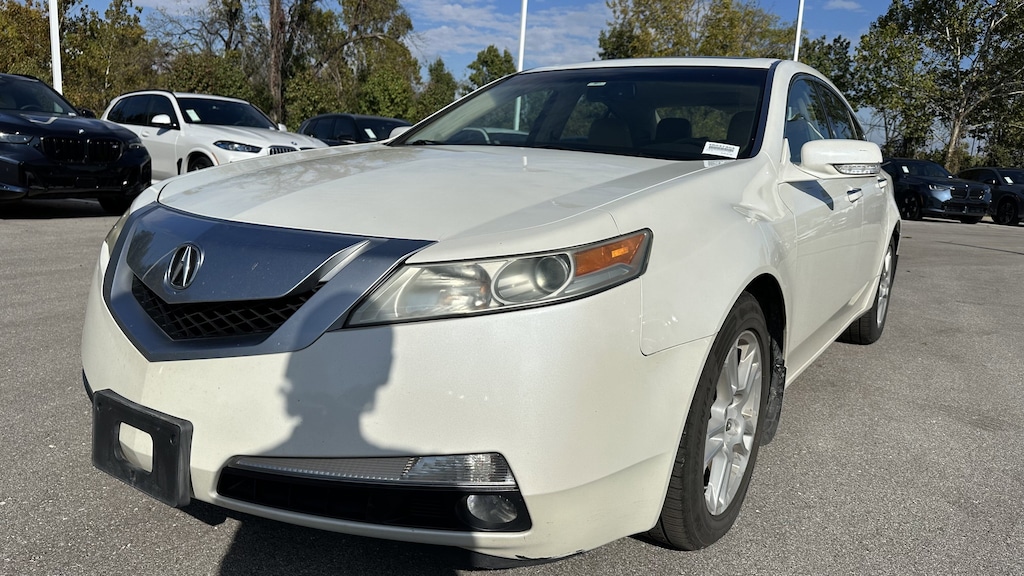 Used 2009 Acura TL Tech Sedan