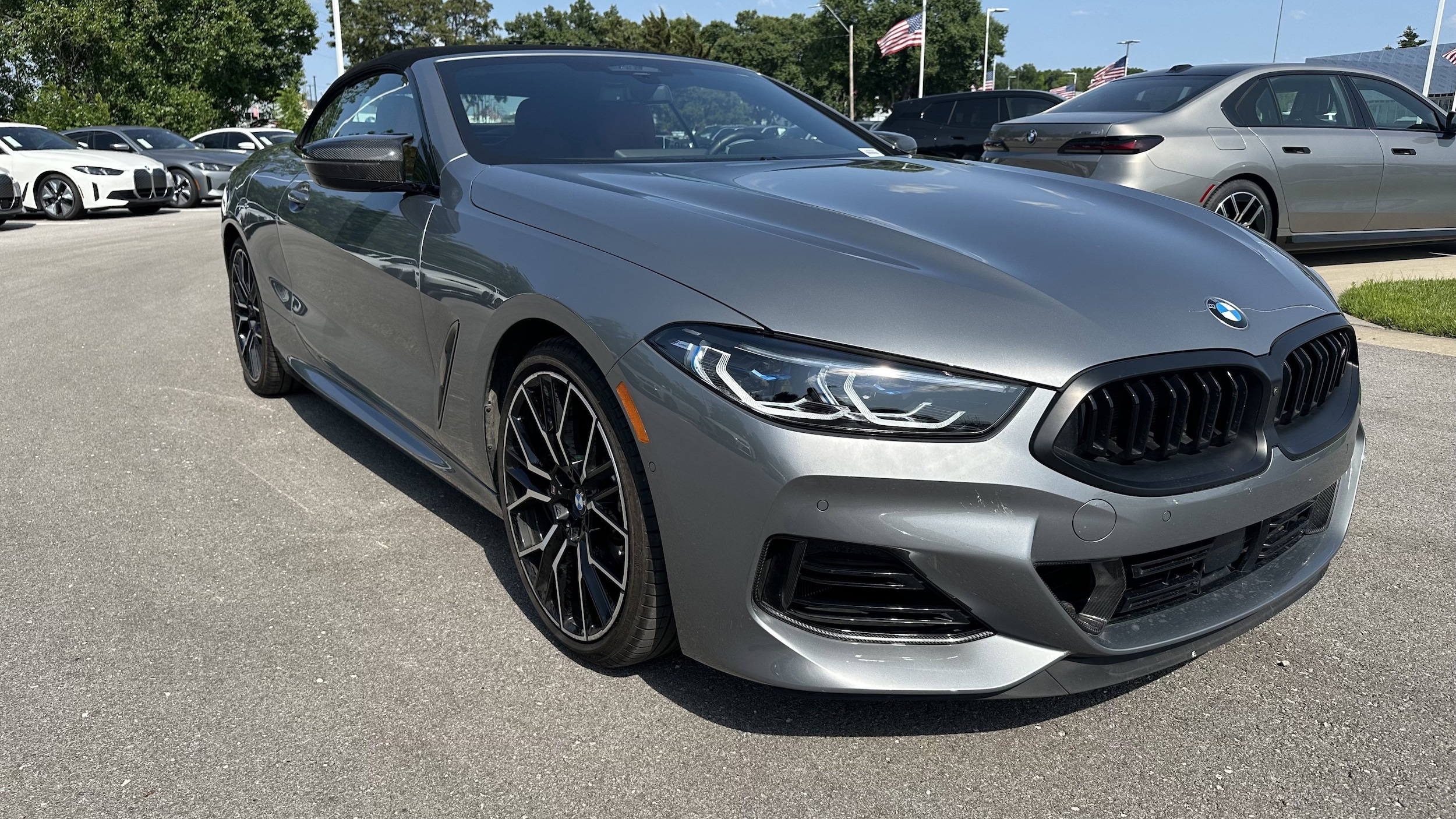 Certified 2024 BMW 8 Series M850i with VIN WBAFY4C02RCR16175 for sale in Kansas City