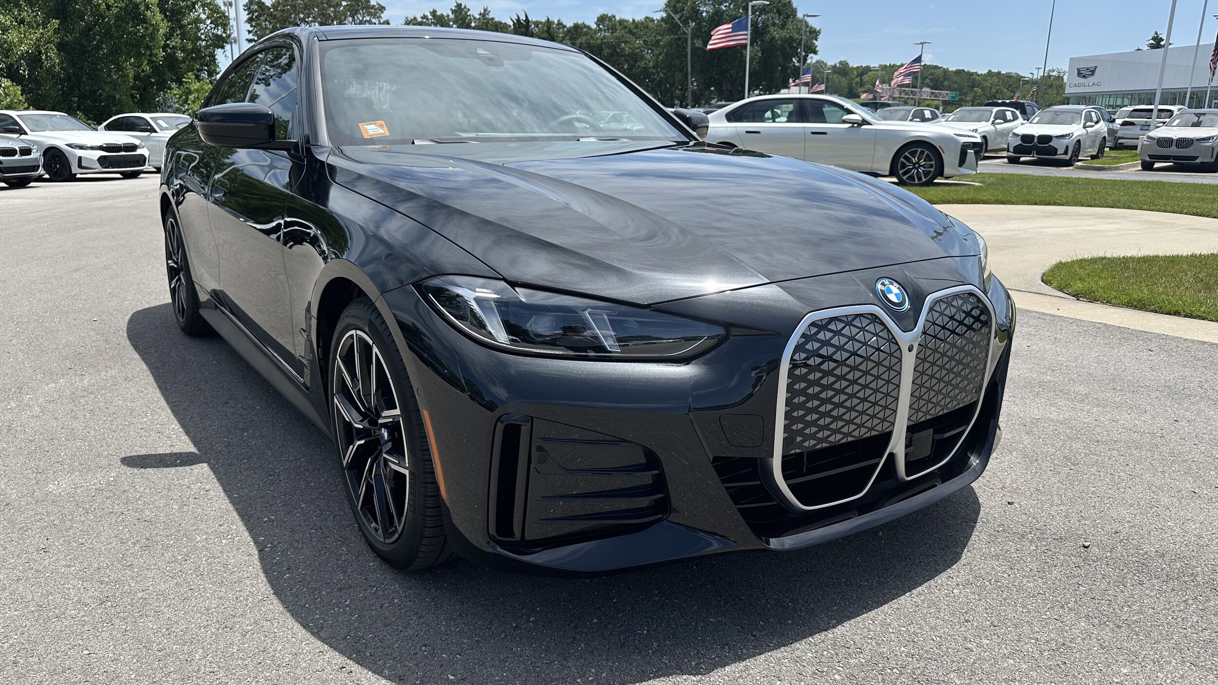 Used 2025 BMW i4 Base with VIN WBY43HD02SFU75259 for sale in Kansas City