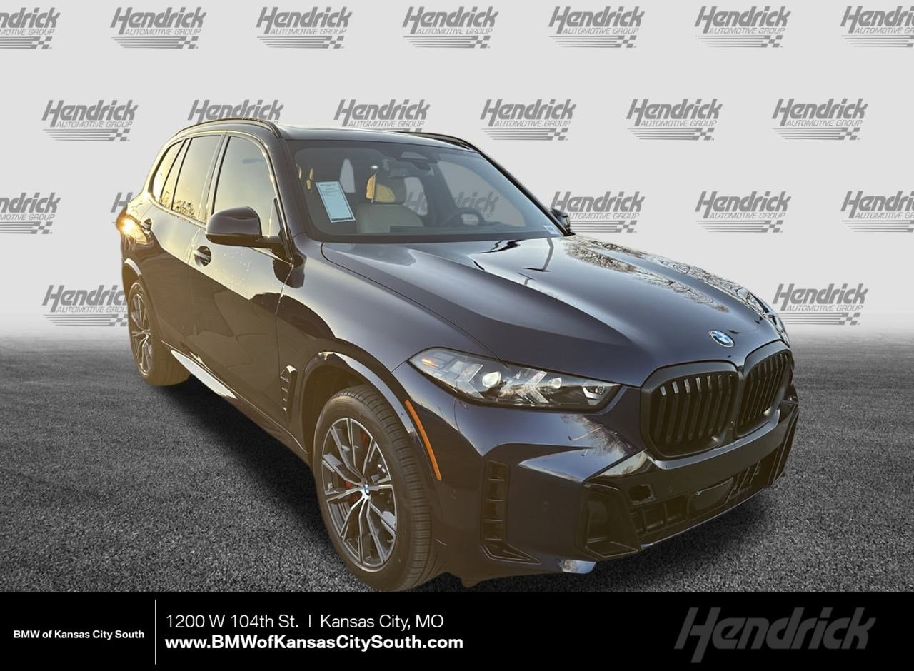 2026 BMW X5 40i's photo