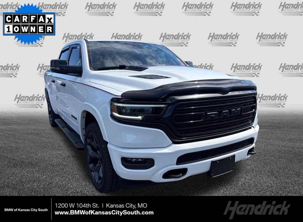 Used 2023 Ram 1500 Limited 4x4 Crew Cab Pickup