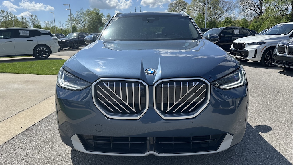 Certified 2025 BMW X3 30 xDrive SUV