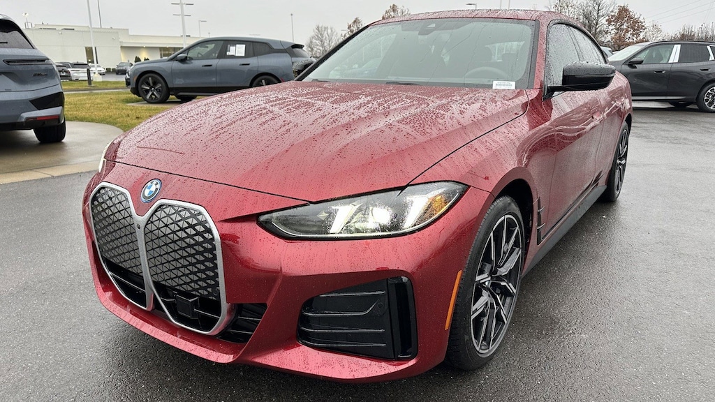 Certified 2025 BMW i4 xDrive40 Gran Coupe Sedan