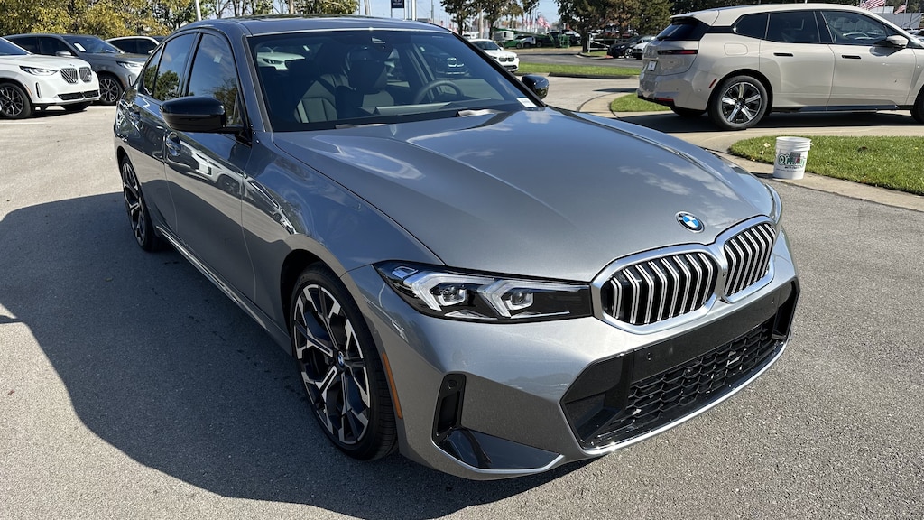New 2025 BMW 3 Series 330i xDrive Sedan