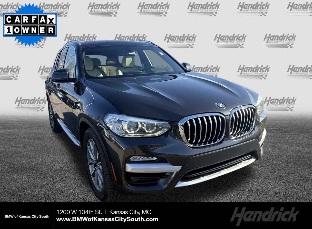2018 BMW X3 xDrive30i