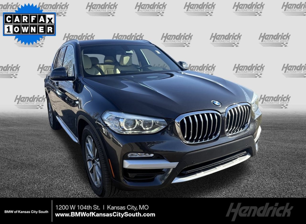 Used 2018 BMW X3 xDrive30i SUV