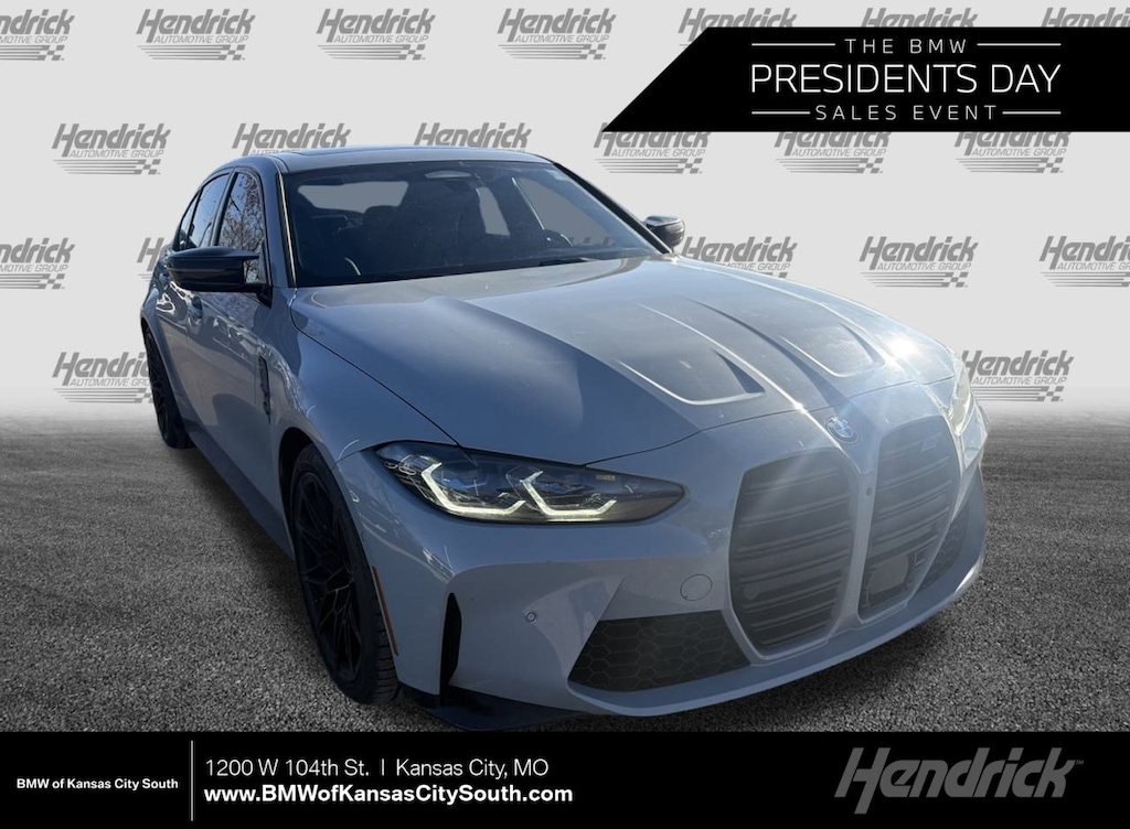 Certified 2024 BMW M3 Competition xDrive Sedan