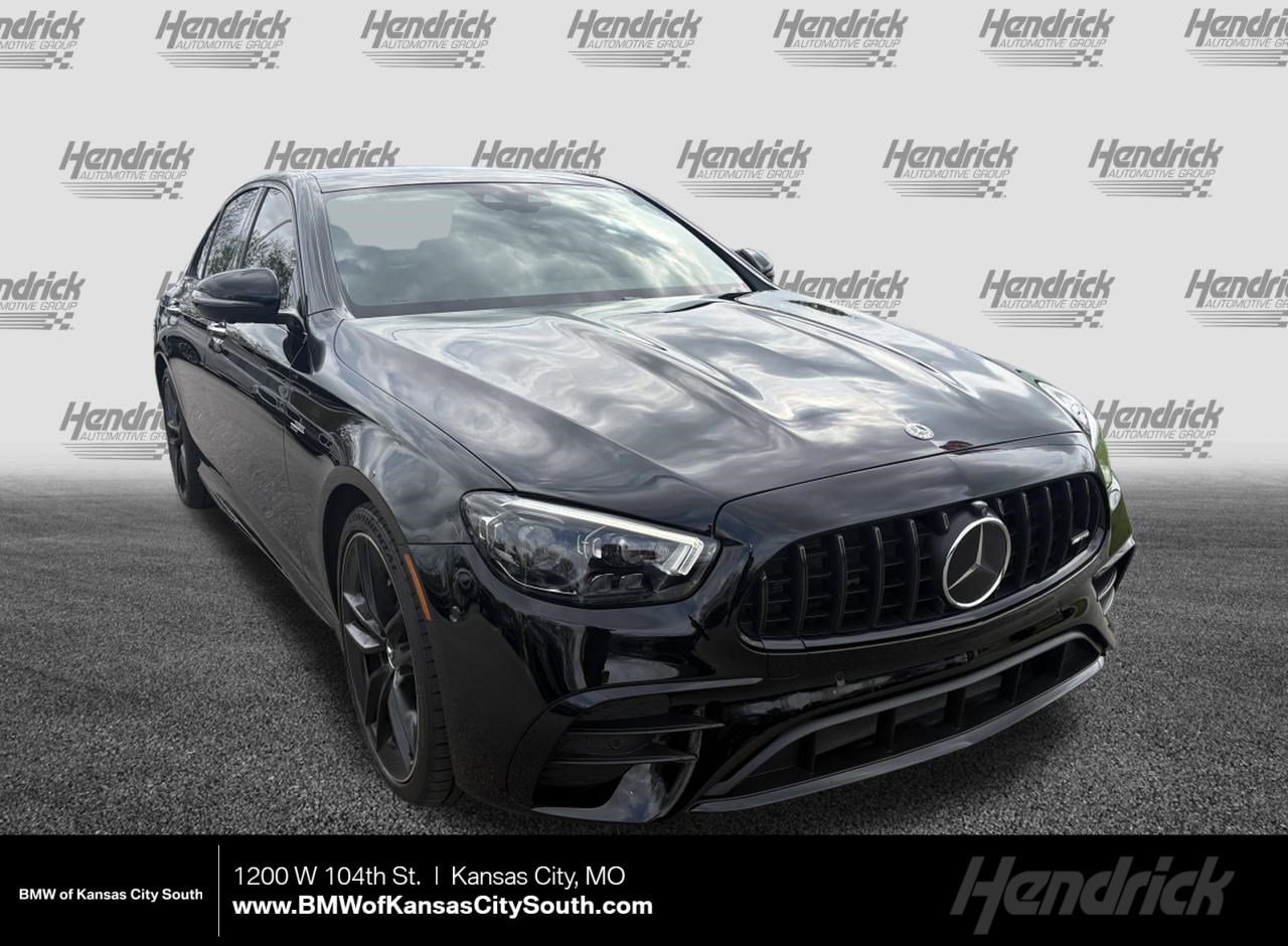 2021 Mercedes-Benz E-Class AMG E 53's photo