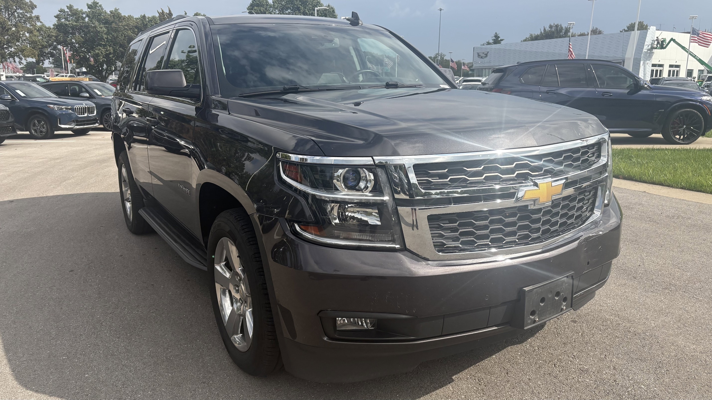 Used 2016 Chevrolet Tahoe LT with VIN 1GNSKBKC7GR452028 for sale in Kansas City