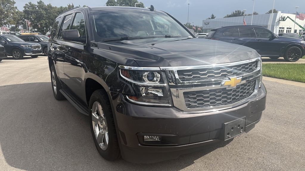 Used 2016 Chevrolet Tahoe LT SUV